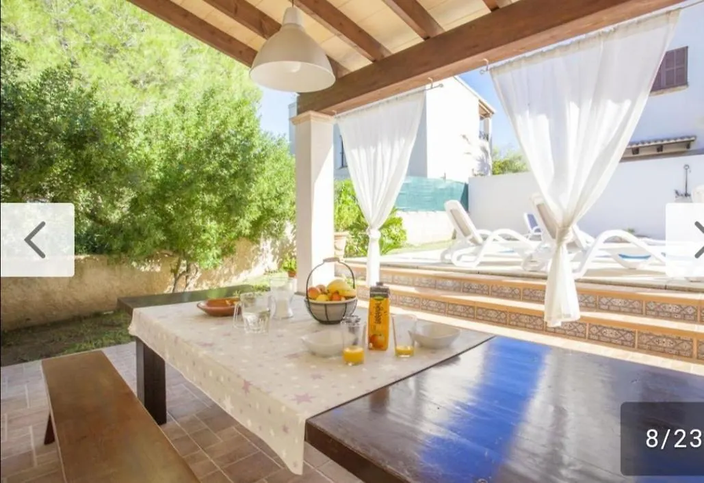 Villa Palomita Con Piscina Privada Son Serra de Marina