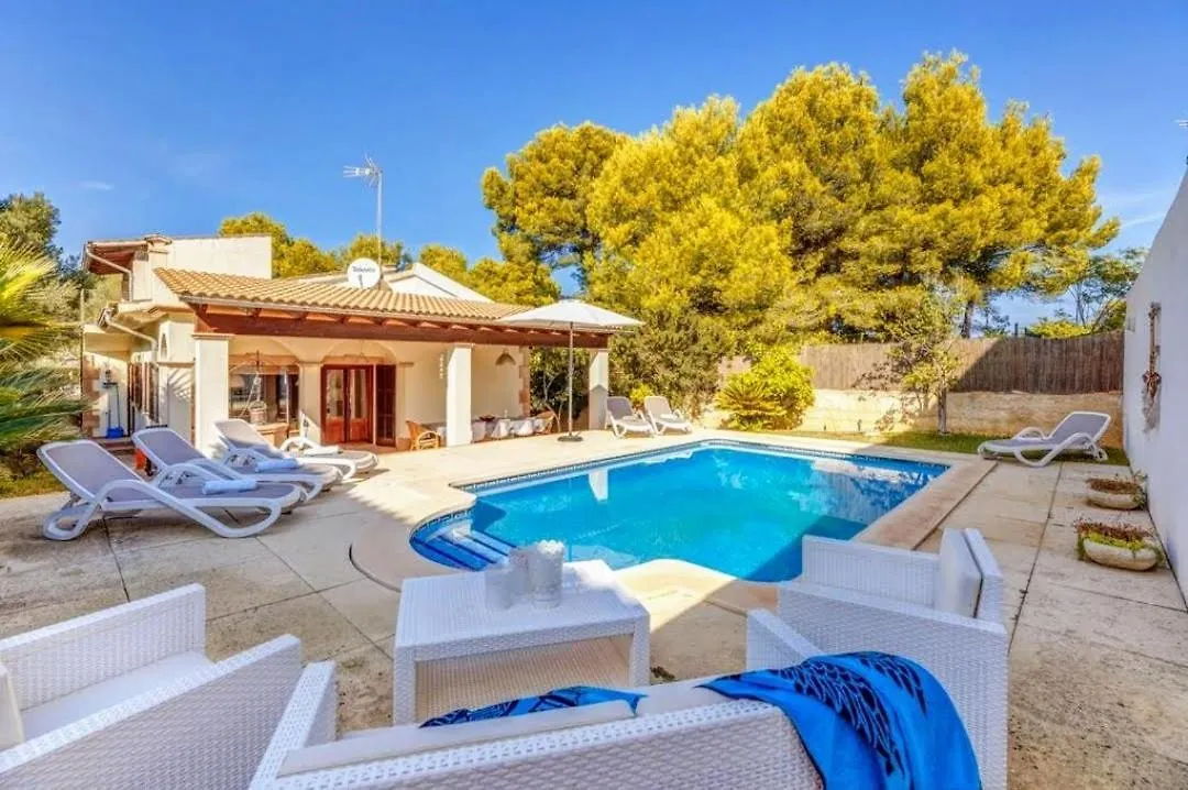 Villa Palomita Con Piscina Privada Son Serra de Marina