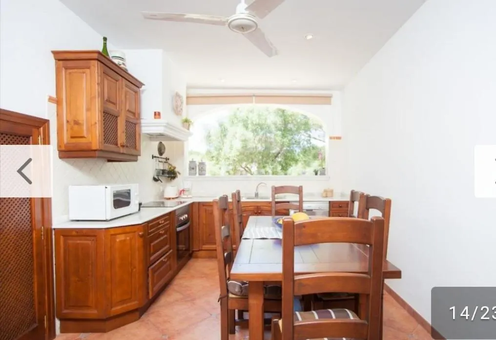 Villa Palomita Con Piscina Privada Son Serra de Marina