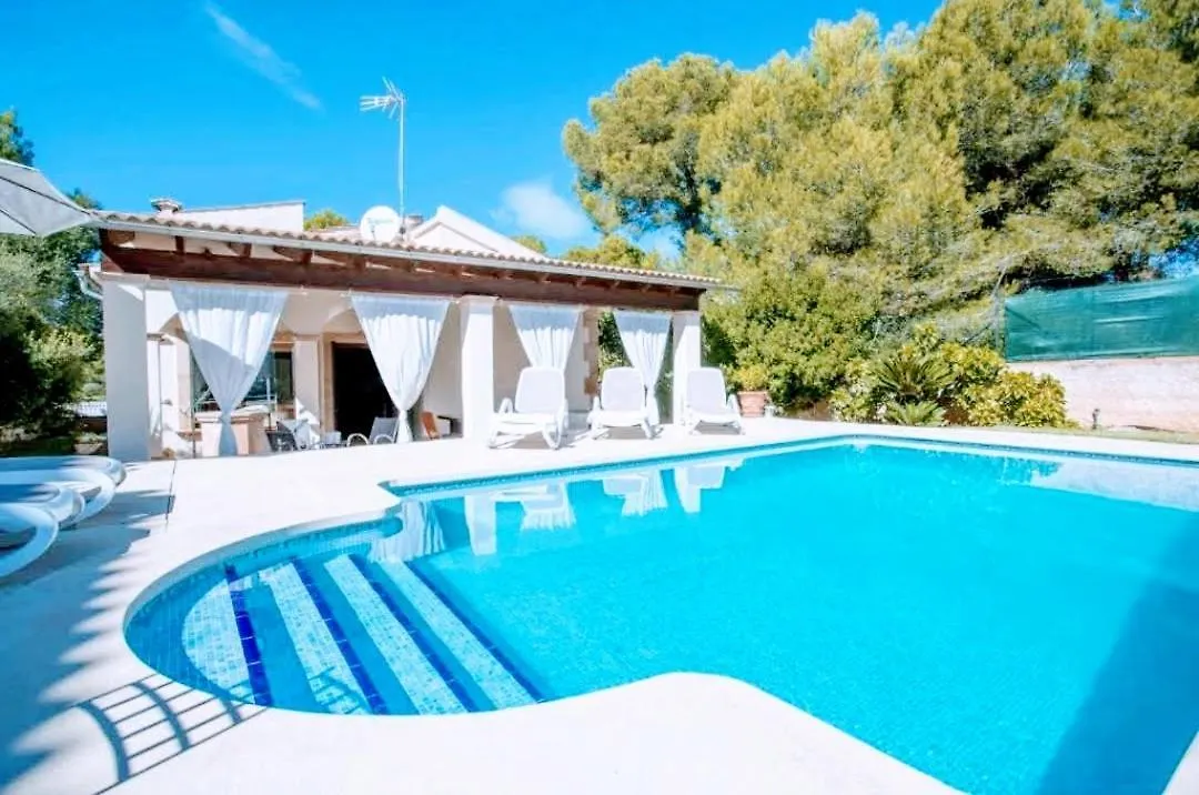 Villa Palomita Con Piscina Privada Son Serra de Marina